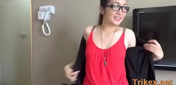  Luscious nipponese beauty gets fucked thoroughly